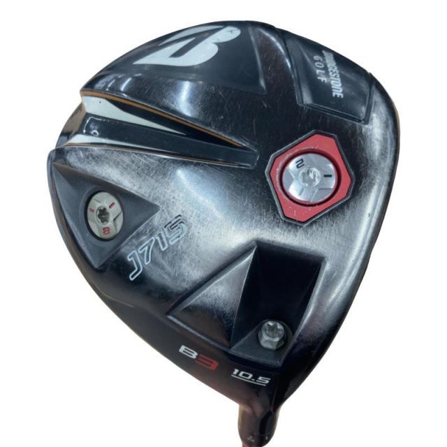 【中古】 ブリヂストン BRIDGESTONE J715 B3 10.5° ドライバー DR Tour AD J15-11W (フレックスS) メンズ 男性用 右利き 右用 Cランク ゴルフクラブ