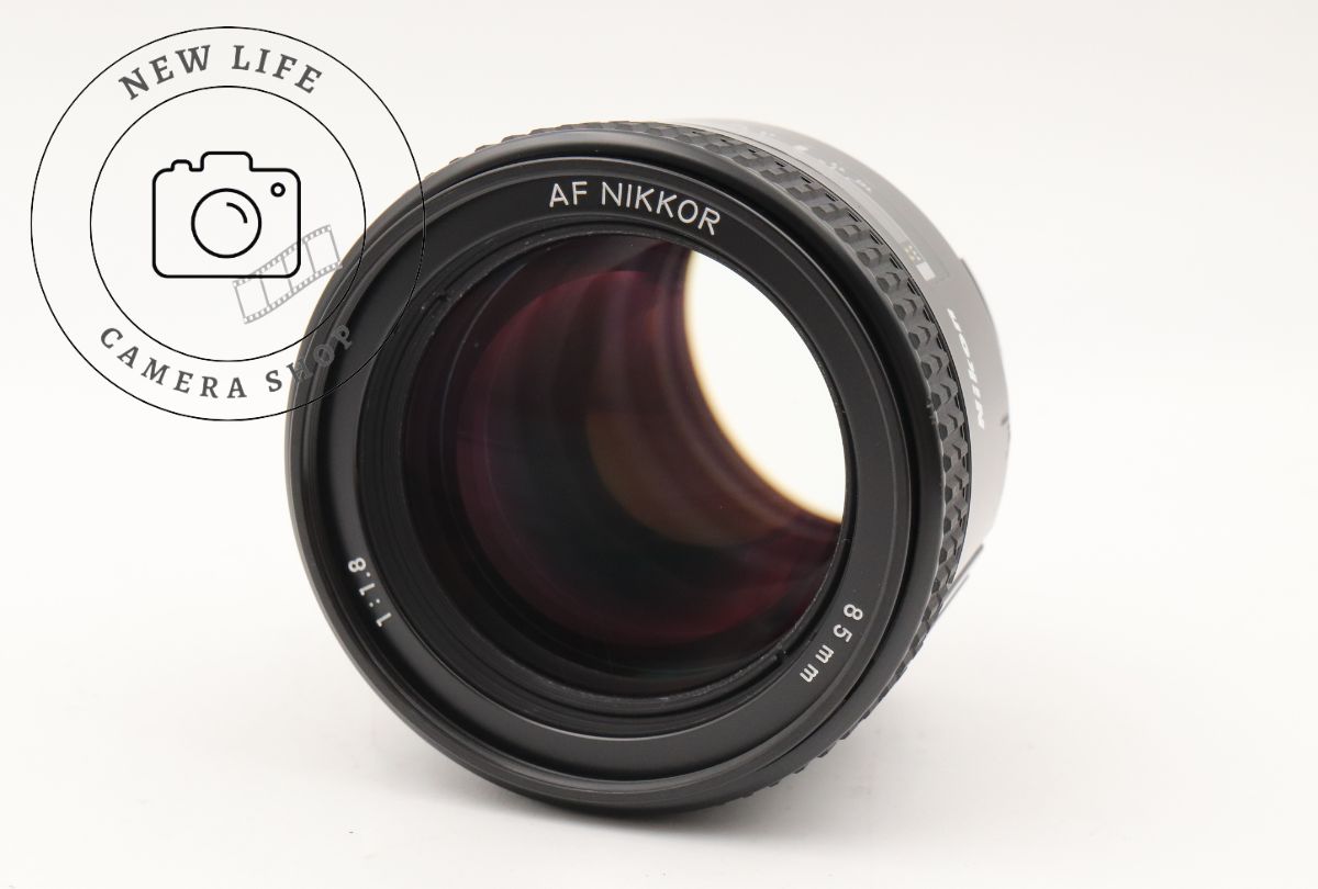 光学美品☆ニコン Nikon AF NIKKOR 85mm F1.8 Lens レンズ ###18084