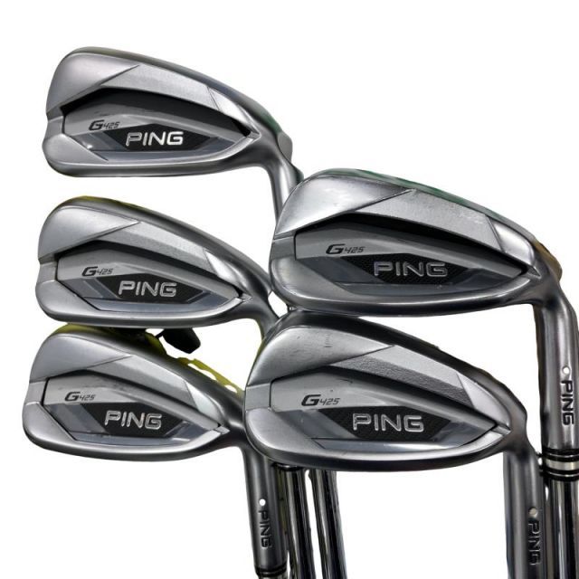 【中古】 ピン G425 6S(アーコス無し) アイアンセット IR NS PRO MODUS3 TOUR105 (フレックスS) メンズ 男性用 右利き 右用 Cランク ゴルフクラブ