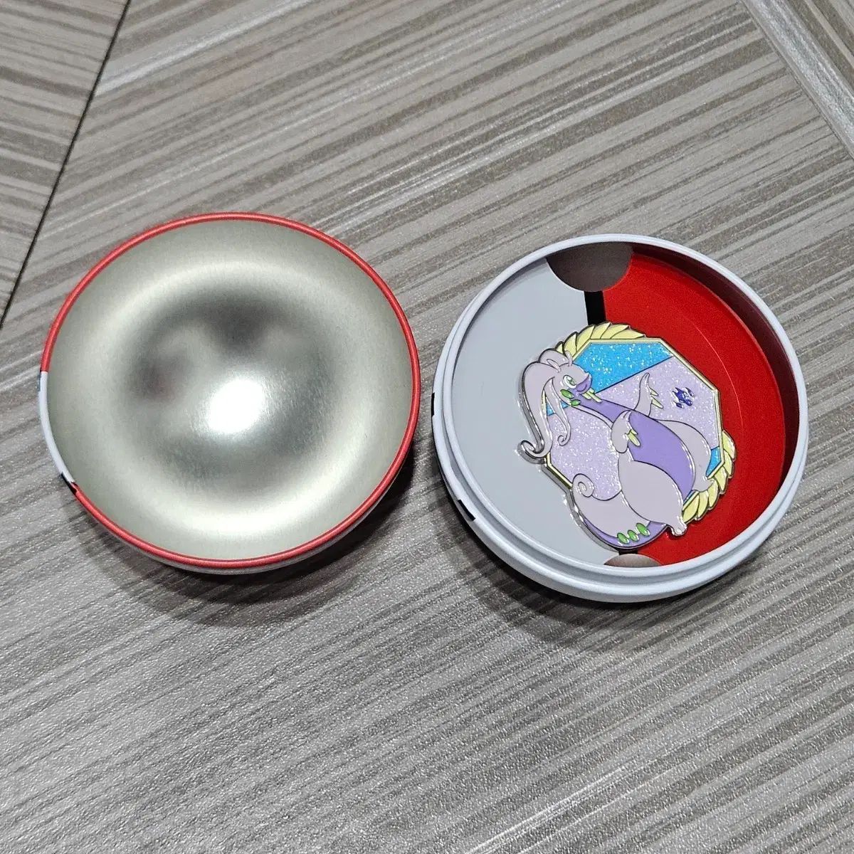 ポケットモンスター SEOUL ソウル 숲 SOUP(スープ) バッジ