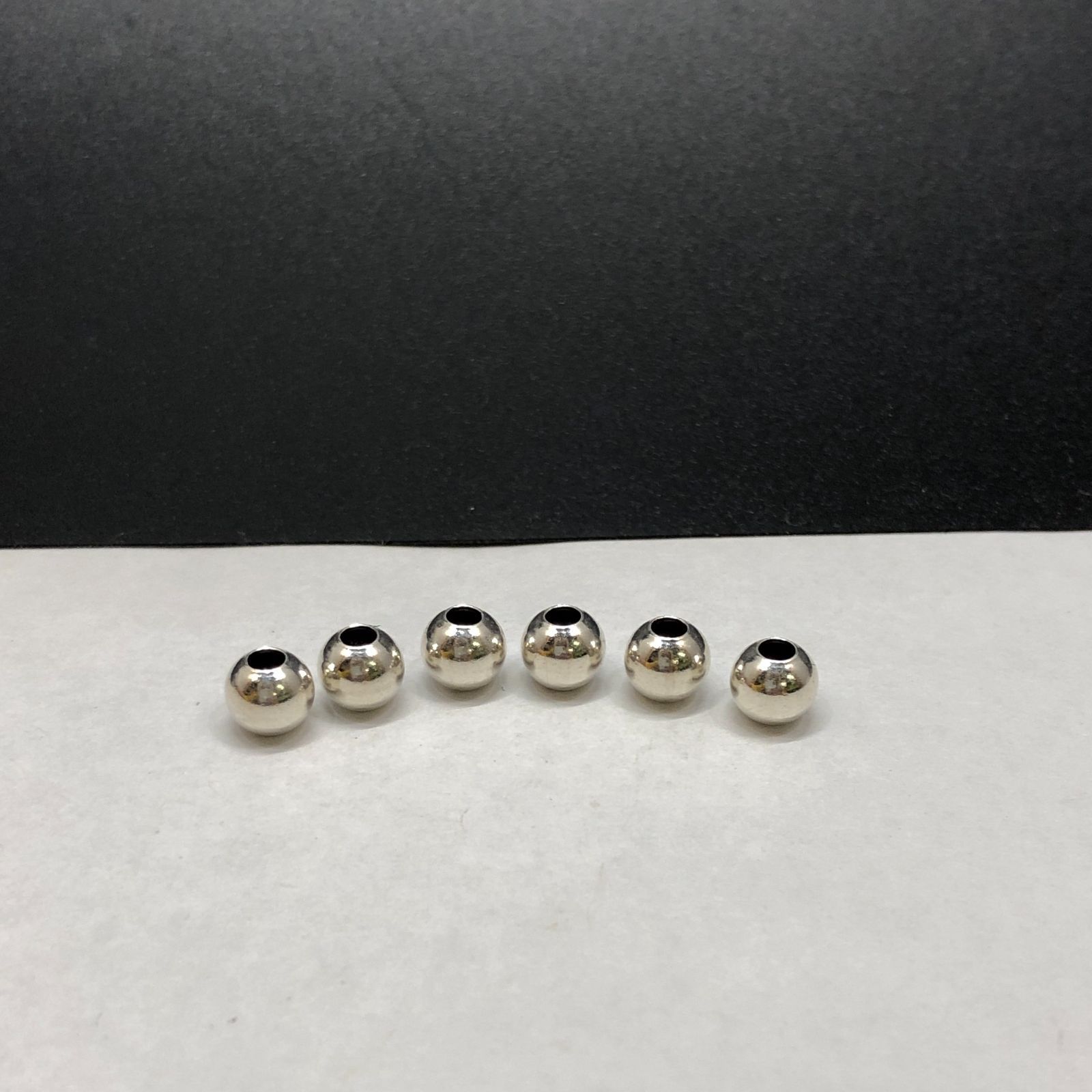 TADY&KING タディアンドキング SV中空ビーズ6mm 6個セット - メルカリ