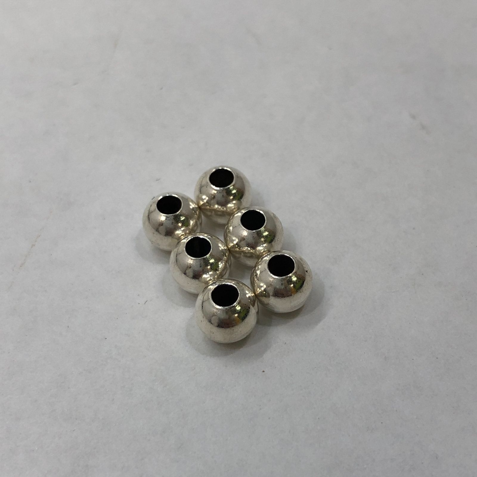 TADY&KING タディアンドキング SV中空ビーズ6mm 6個セット - メルカリ