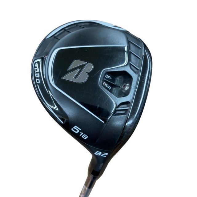 【中古】 ブリヂストン BRIDGESTONE B2 5W フェアウェイウッド FW 純正特注シャフト (フレックスS) メンズ 男性用 右利き 右用 Cランク ゴルフクラブ