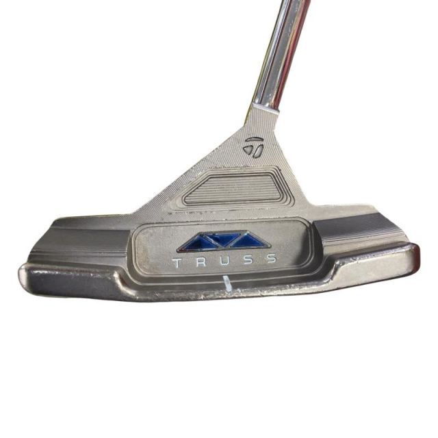 中古】 テーラーメイド TRUSS TB2 34インチ レフティ パター PT