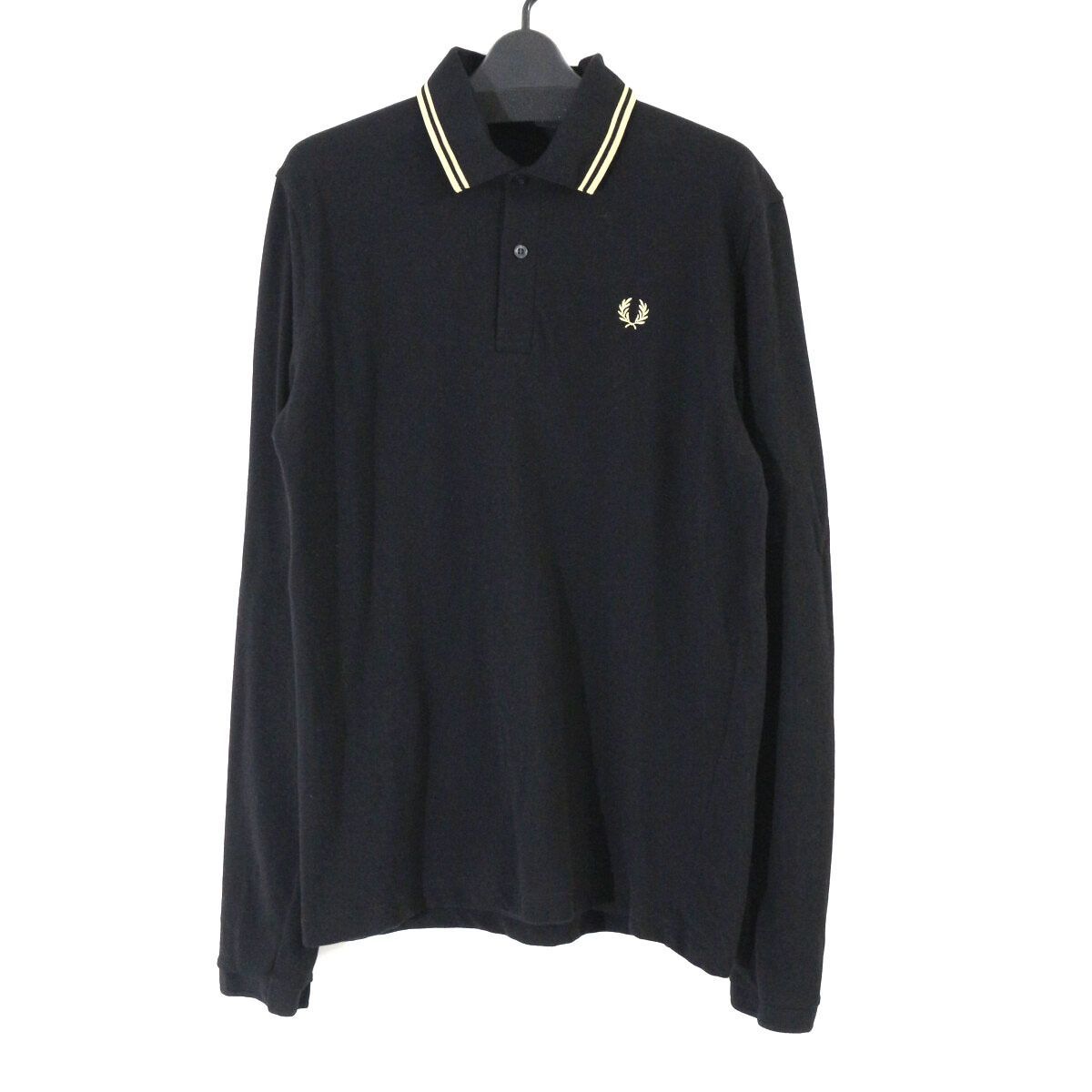FRED PERRY フレッドペリー The Fred Perry Shirt ロングスリーブポロシャツ 40 M1212