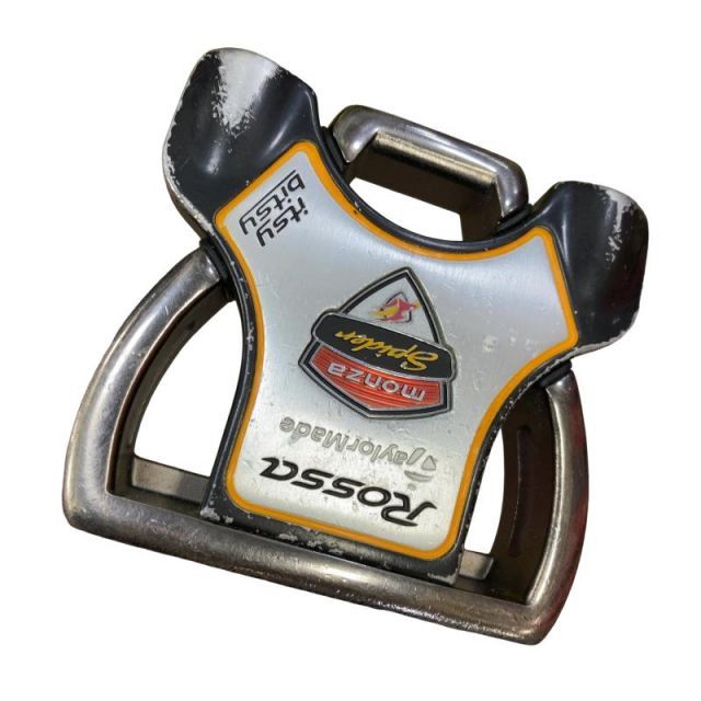 【中古】 テーラーメイド Rossa agsi+ itsy bitsy SPIDER ダブルベンド 34インチ レフティ パター PT スチール (フレックスその他) メンズ 男性用 左利き レフティ 左用 Cランク ゴルフクラブ 9,105円