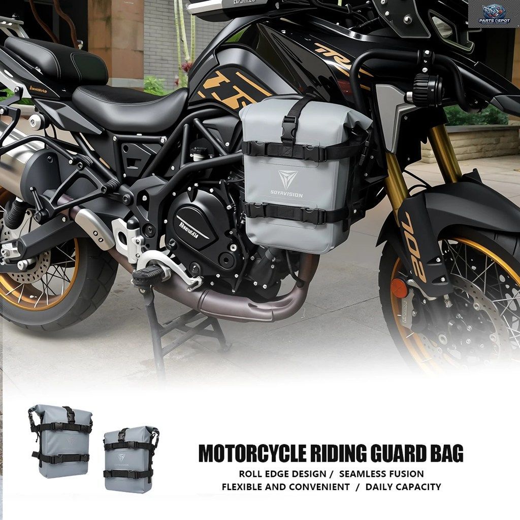 オートバイフレームクラッシュバー防水バッグバンパー修理ツール収納バッグBMW R1250GS R1250GS ADV R1250GS ADVENTURE GSA
