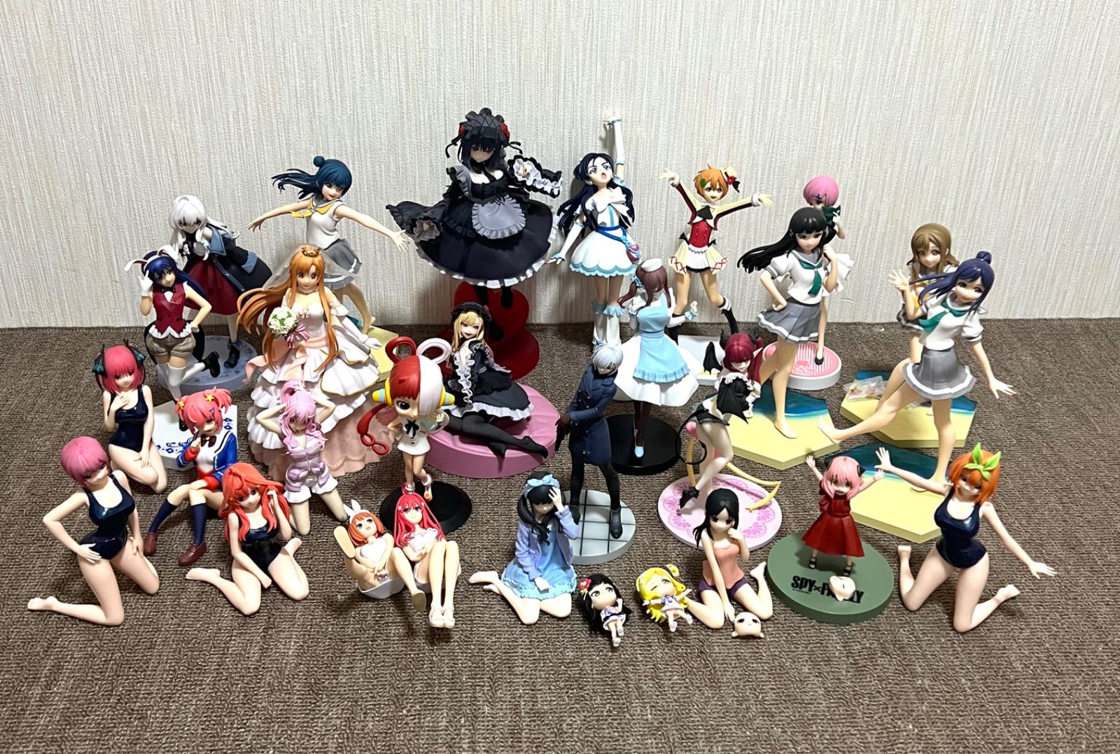 美少女　フィギュア　まとめ売り　1番くじ　プライズ等