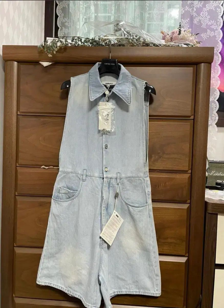 MM6 Maison Margiela エムエムシックス メゾン マルジェラ デニム オールインワン