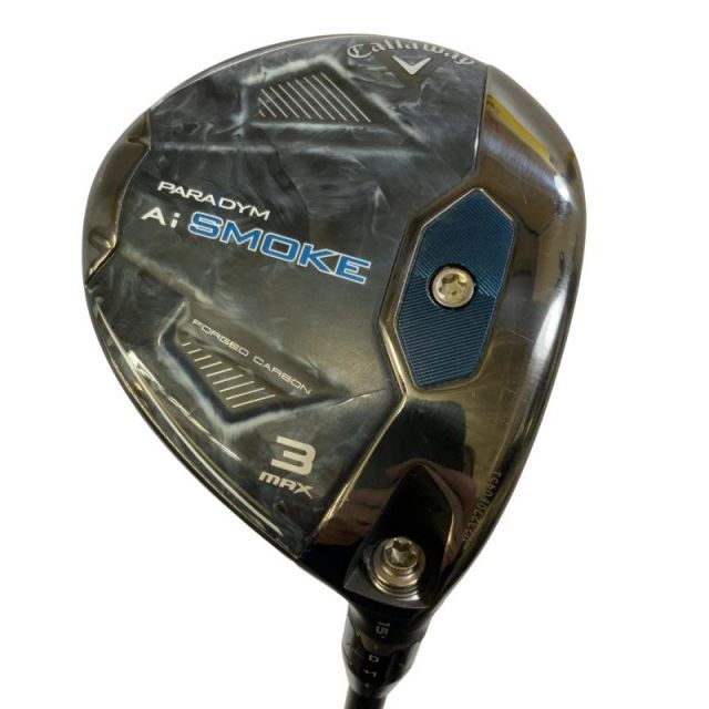 【中古】 キャロウェイ PARADYM Ai SMOKE MAX 3W フェアウェイウッド FW SPEEDER NX BLACK 50 (フレックスS) メンズ 男性用 右利き 右用 Cランク ゴルフクラブ