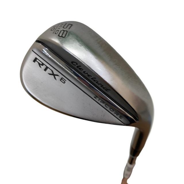 【中古】 クリーブランド Cleveland RTX-6 ZIPCORE ツアーサテン 58°/10° MID ウェッジ WG Dynamic Gold (フレックスS) メンズ 男性用 右利き 右用 Dランク ゴルフクラブ