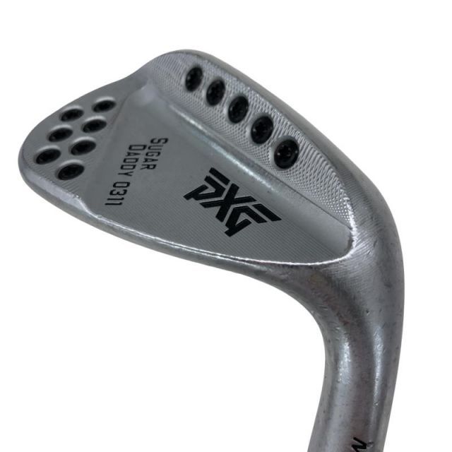 【中古】 PXG PXG 0311 SUGAR DADDY 50°/10° ウェッジ WG 純正特注シャフト (フレックスS) メンズ 男性用 右利き 右用 Cランク ゴルフクラブ