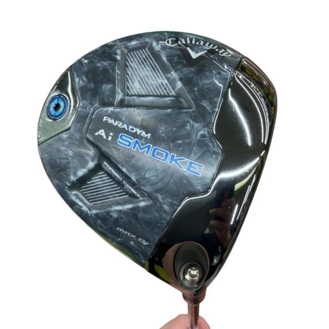【中古】 キャロウェイ PARADYM Ai SMOKE MAX D 9° ドライバー DR 純正特注シャフト (フレックスS) メンズ 男性用 右利き 右用 Cランク ゴルフクラブ