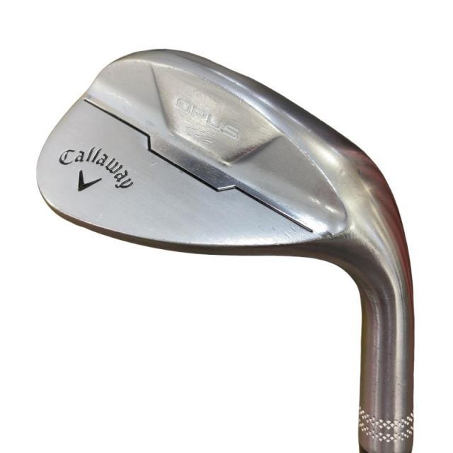 【中古】 キャロウェイ OPUS クロム 52°/10°S ウェッジ WG Dynamic Gold (フレックスS) メンズ 男性用 右利き 右用 Cランク ゴルフクラブ