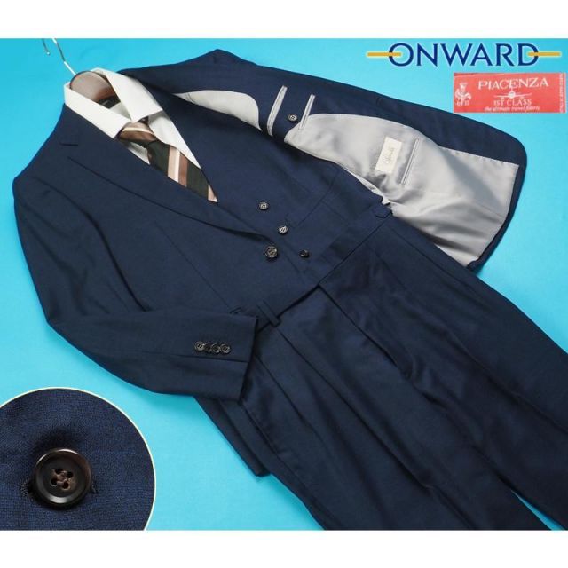 【定価32万円】【極美品】チフォネリ　Cifonelli オーダースリーピース 新品33万円 Cifonelli チフォネリ 日本製 秋冬『PIACENZA