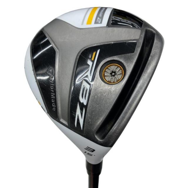 【中古】 テーラーメイド RBZ STAGE 2 3W フェアウェイウッド FW TM1-213(フェアウェイ) (フレックスSR) メンズ 男性用 右利き 右用 Cランク ゴルフクラブ