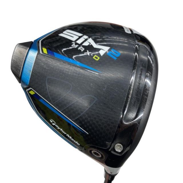 【中古】 テーラーメイド SIM2 MAX-D 10.5° ドライバー DR TENSEI BLUE TM50(SIM2 DR) (フレックスS) メンズ 男性用 右利き 右用 Cランク ゴルフクラブ