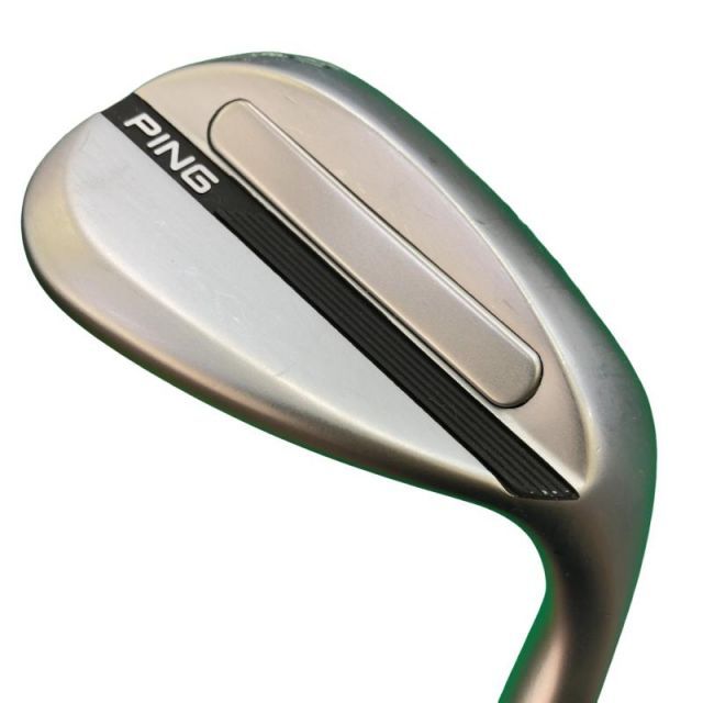 【中古】 ピン PING s259 60°/08° H ウェッジ WG 純正特注シャフト (フレックスS) メンズ 男性用 右利き 右用 Cランク ゴルフクラブ
