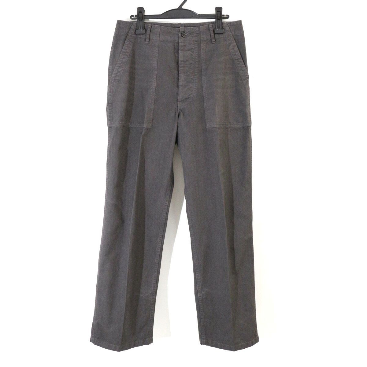 visvim ビズヴィム / ビズビム 25AW BENNING PANTS ガーメントダイ