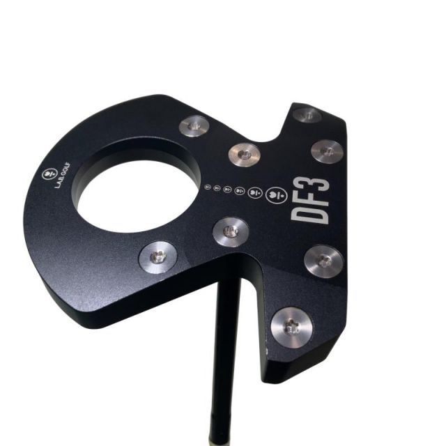 【中古】 L.A.B.GOLF L.A.B.GOLF Directed Force 3(BLACK) 34インチ パター PT スチール (フレックスその他) メンズ 男性用 右利き 右用 Cランク ゴルフクラブ