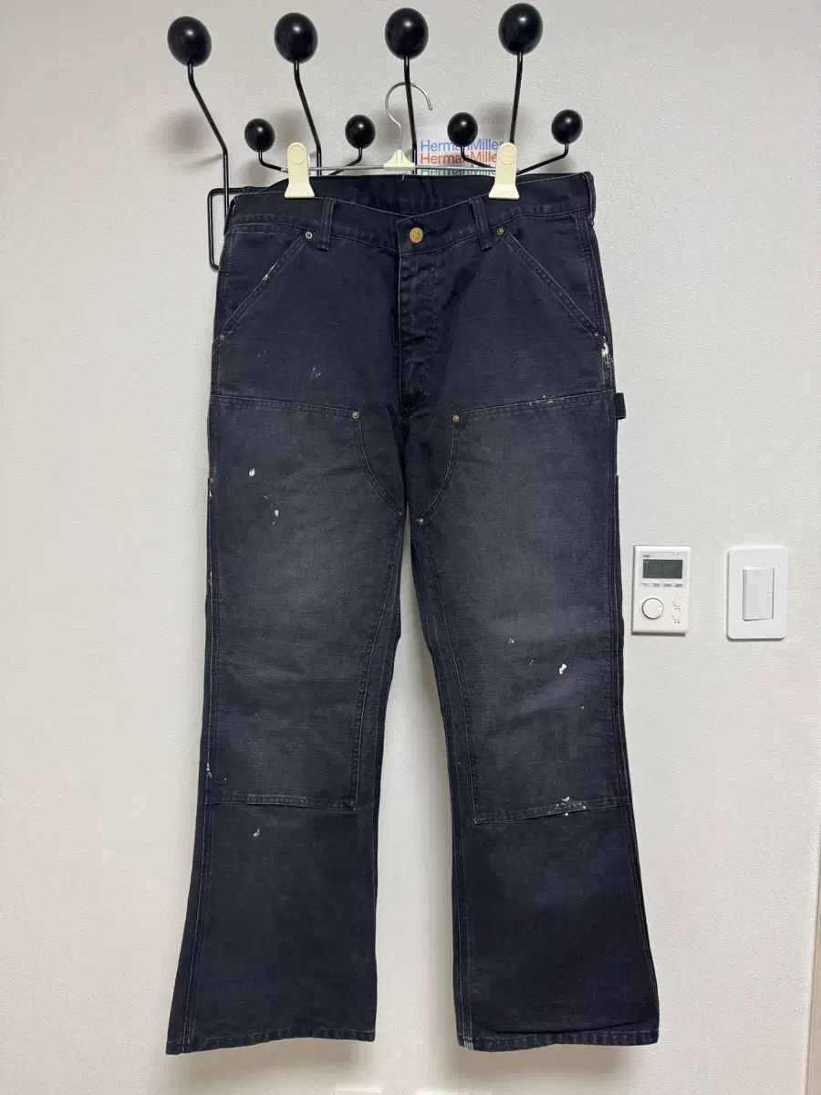 SAINT MICHAEL(セント マイケル) 25ss ダブルニーパンツ Mサイズ 出品