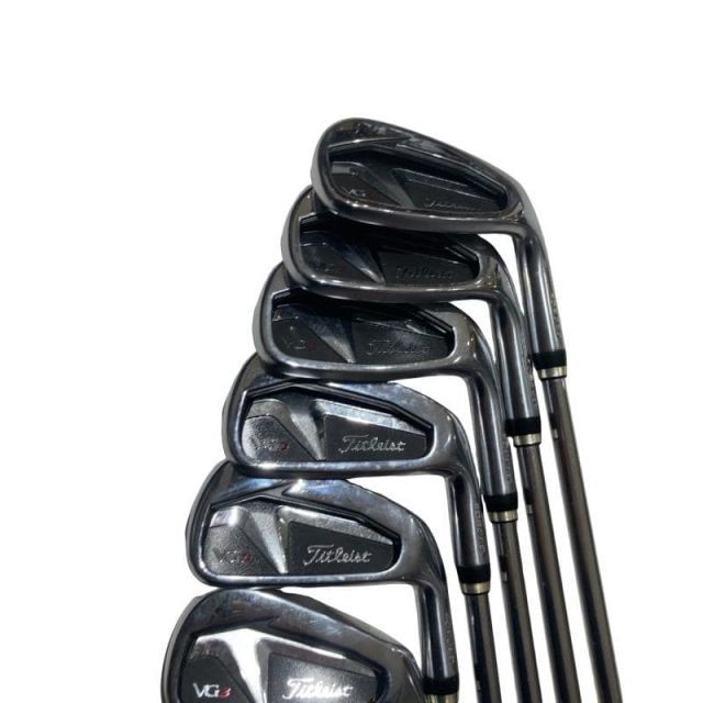 【中古】 タイトリスト Titleist VG3 6S アイアンセット IR Dynamic Gold (フレックスS) メンズ 男性用 右利き 右用 Cランク ゴルフクラブ 25,825円