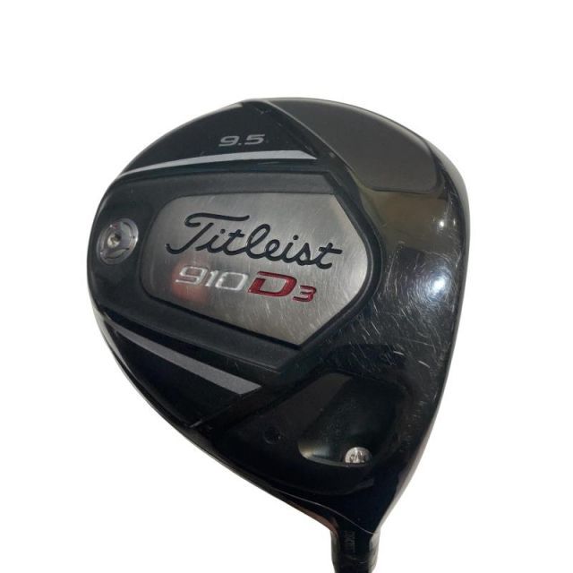 【中古】 タイトリスト 910 D3 9.5° ドライバー DR Diamana ’ahina 60 (フレックスX) メンズ 男性用 右利き 右用 Cランク ゴルフクラブ