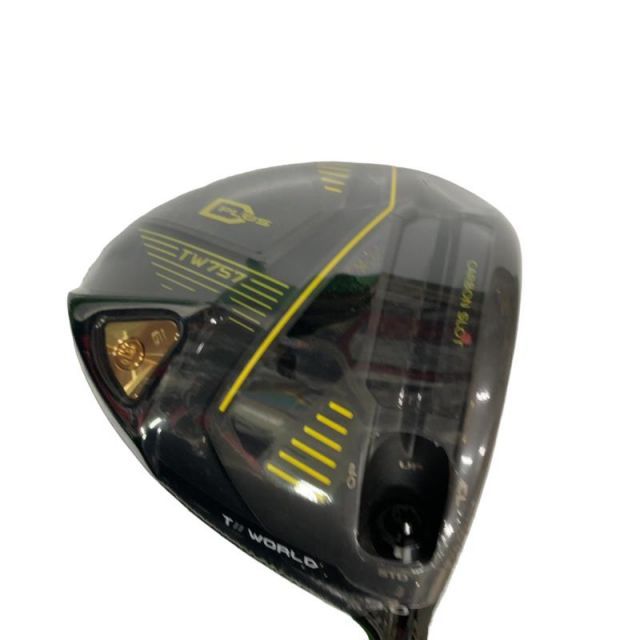 【中古】 本間ゴルフ TOUR WORLD TW757 D PLUS 9° ドライバー DR VIZARD for TW757 45(DR) (フレックスS) メンズ 男性用 右利き 右用 Nランク ゴルフクラブ