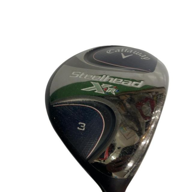 【中古】 キャロウェイ STEELHEAD XR 3W フェアウェイウッド FW Speeder EVOLUTION for XR (フレックスR) メンズ 男性用 右利き 右用 Cランク ゴルフクラブ