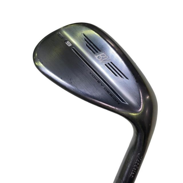 【中古】 タイトリスト VOKEY SPIN MILLED SM9 ツアークロム 56°/10°S ウェッジ WG Dynamic Gold (フレックスS) メンズ 男性用 右利き 右用 Cランク ゴルフクラブ
