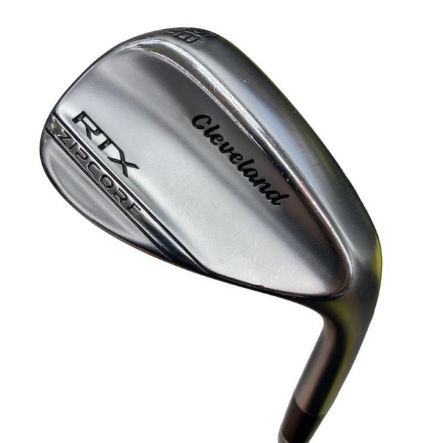 【中古】 クリーブランド Cleveland RTX ZIPCORE ツアーサテン 58°/12° FULL ウェッジ WG Dynamic Gold (フレックスS) メンズ 男性用 右利き 右用 Cランク ゴルフクラブ