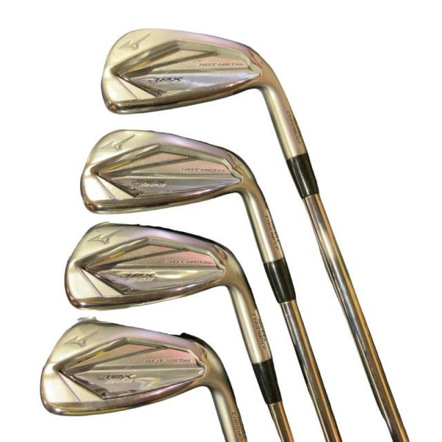 【中古】 ミズノ JPX 923 HOT METAL 5S アイアンセット IR NS PRO 950GH neo (フレックスS) メンズ 男性用 右利き 右用 Bランク ゴルフクラブ