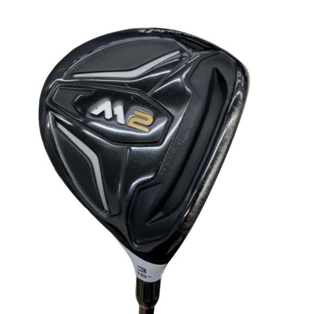 【中古】 テーラーメイド M2 3W フェアウェイウッド FW リシャフト (フレックスその他) メンズ 男性用 右利き 右用 Cランク ゴルフクラブ