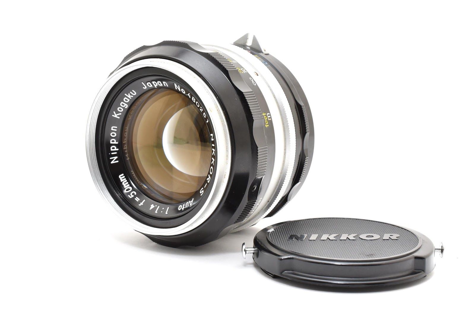 ★良品★ ニコン Nikon NIKKOR-S 50MM F1.4 非AI 単焦点レンズ ★ L66#8234