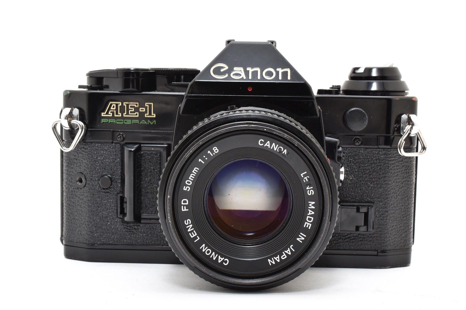 ☆良品シャッター鳴きなし☆ キヤノン CANON AE-1P ボディ ブラック