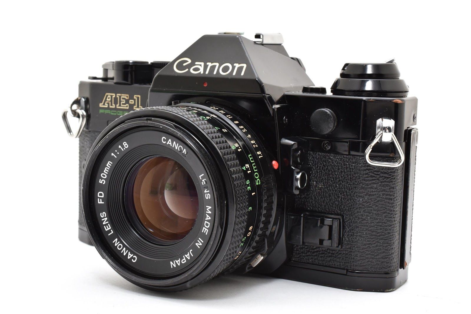 ☆良品シャッター鳴きなし☆ キヤノン CANON AE-1P ボディ ブラック