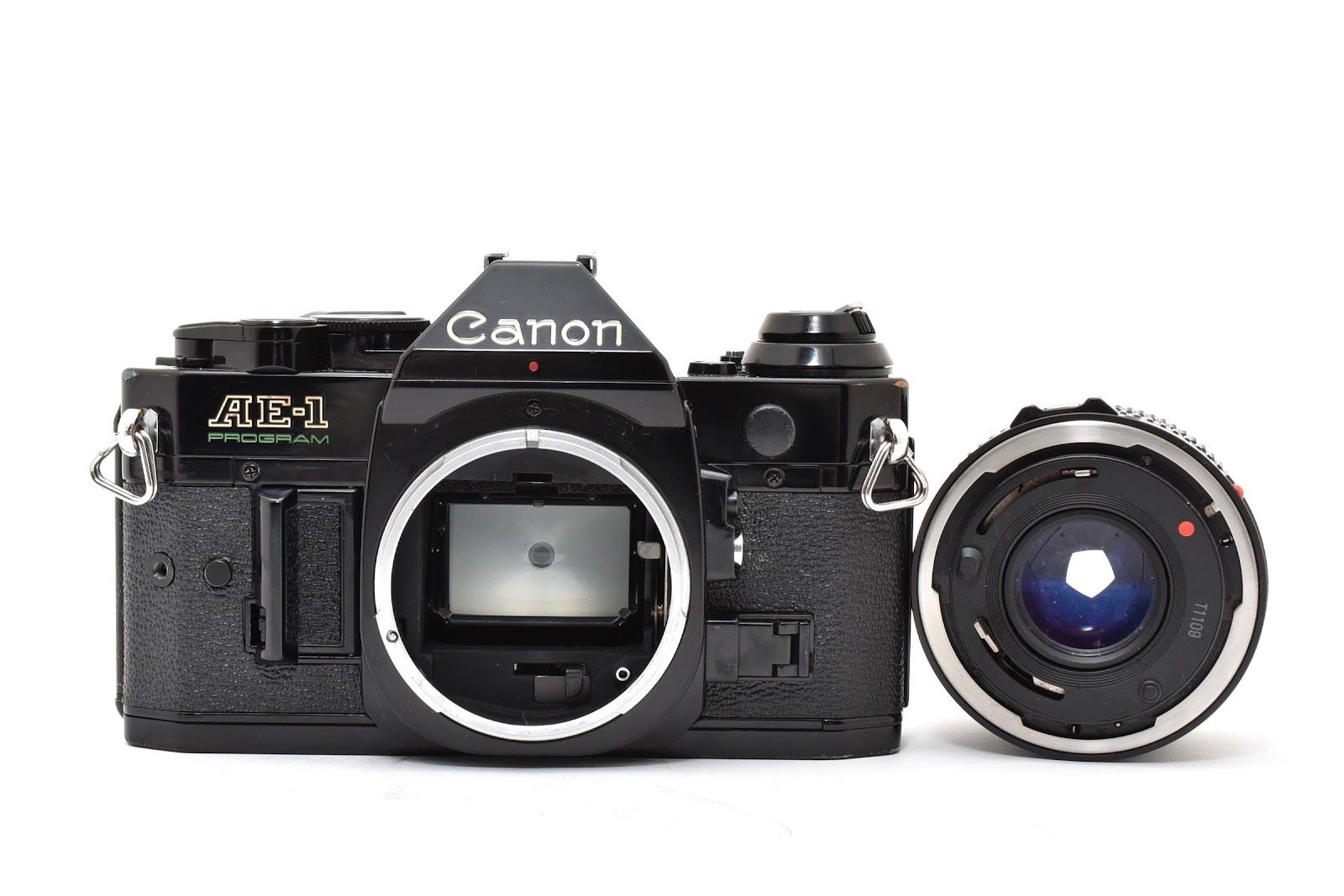 ☆良品シャッター鳴きなし☆ キヤノン CANON AE-1P ボディ ブラック