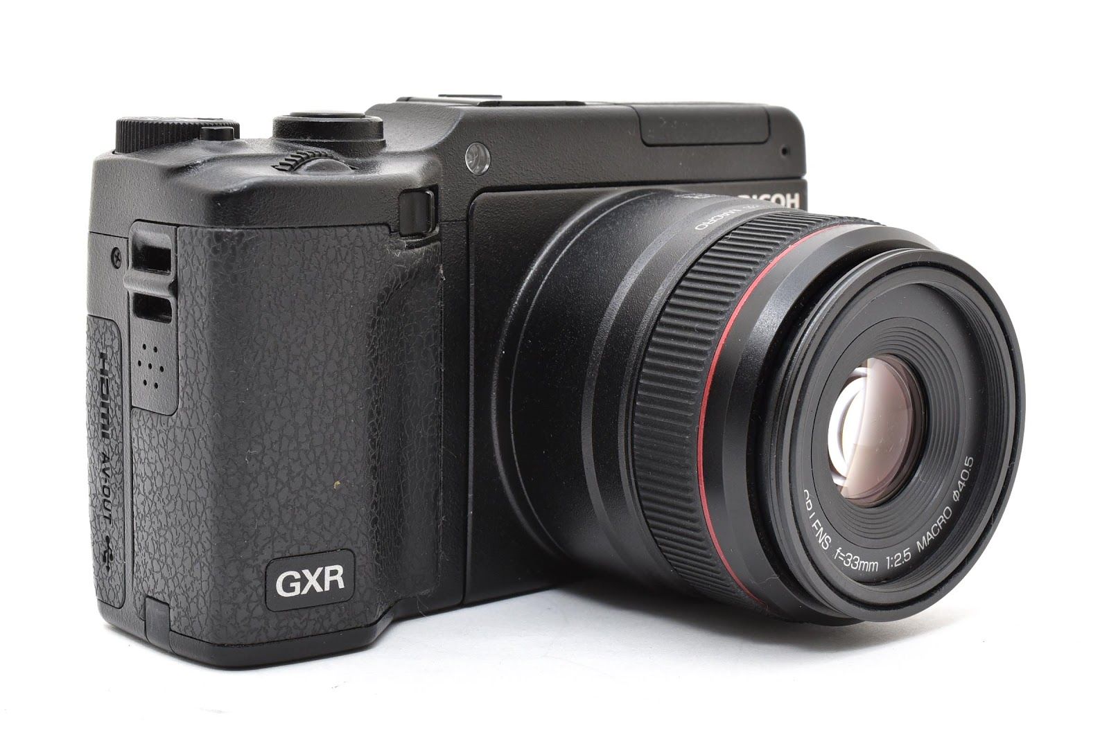 ☆良品☆ リコー RICOH GXR ボディ/ GR LENS A12 50MM F2.5 MACRO 