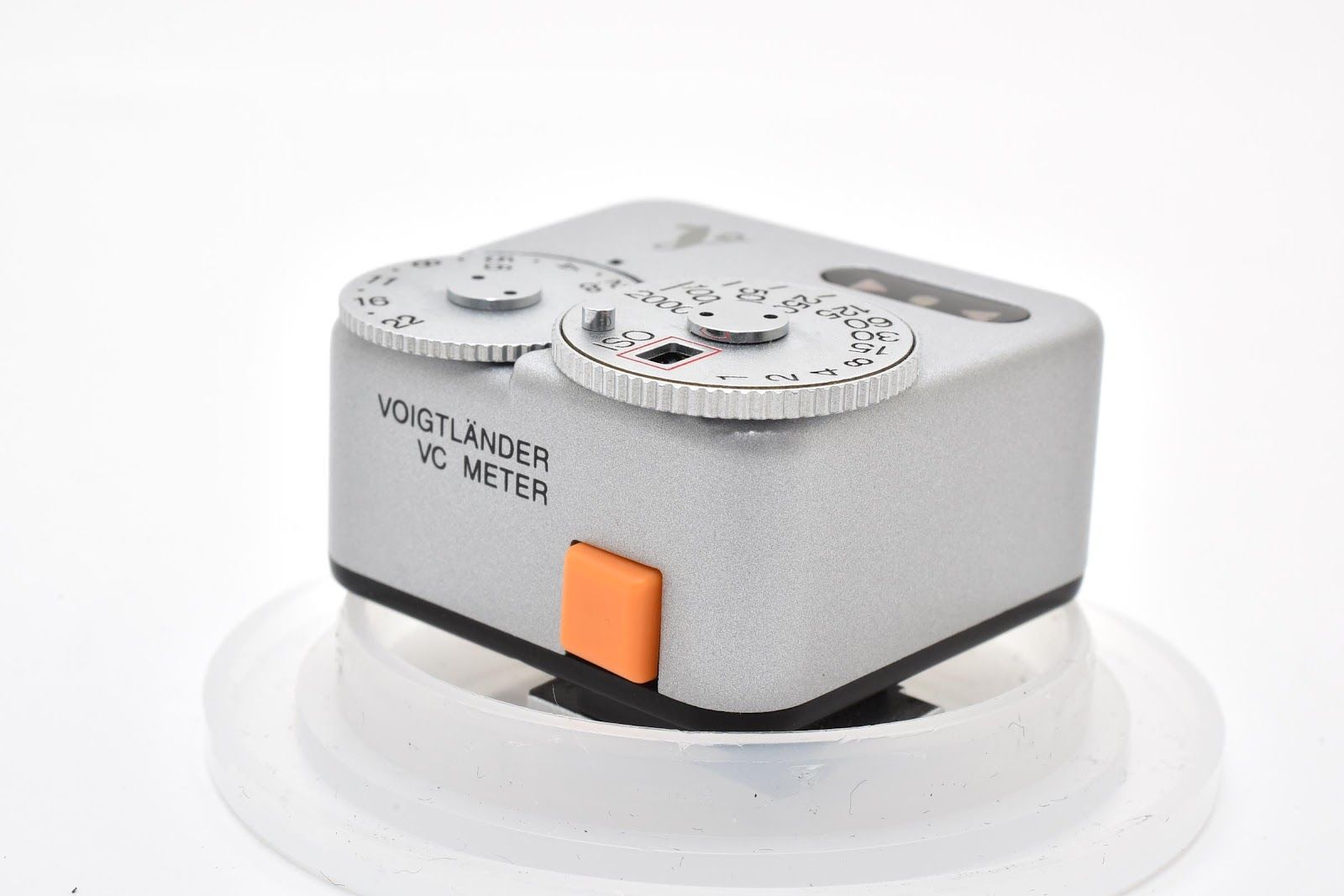 ☆美品☆ フォクトレンダー Voigtlander VC METER 露出計 シルバー
