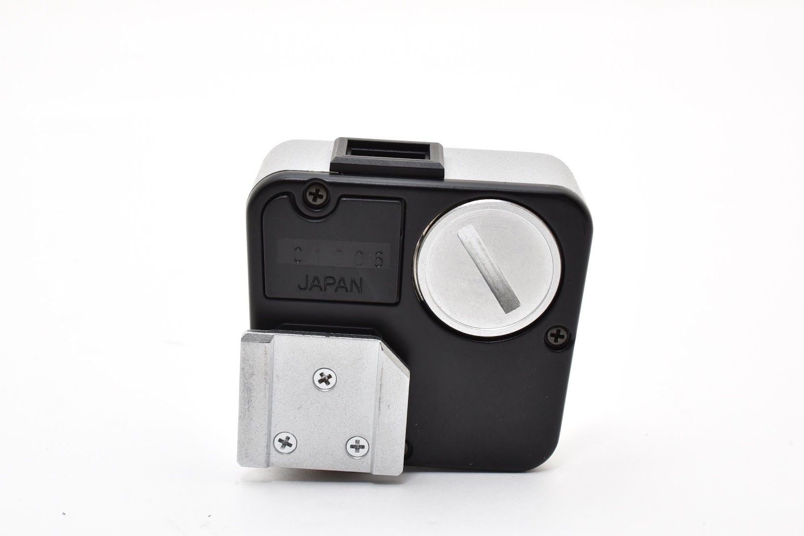 Voigtlander VC METER 露出計 シルバー #8449 ☆美品☆ フォクトレンダー Voigtlander VC METER 露出計 シルバー