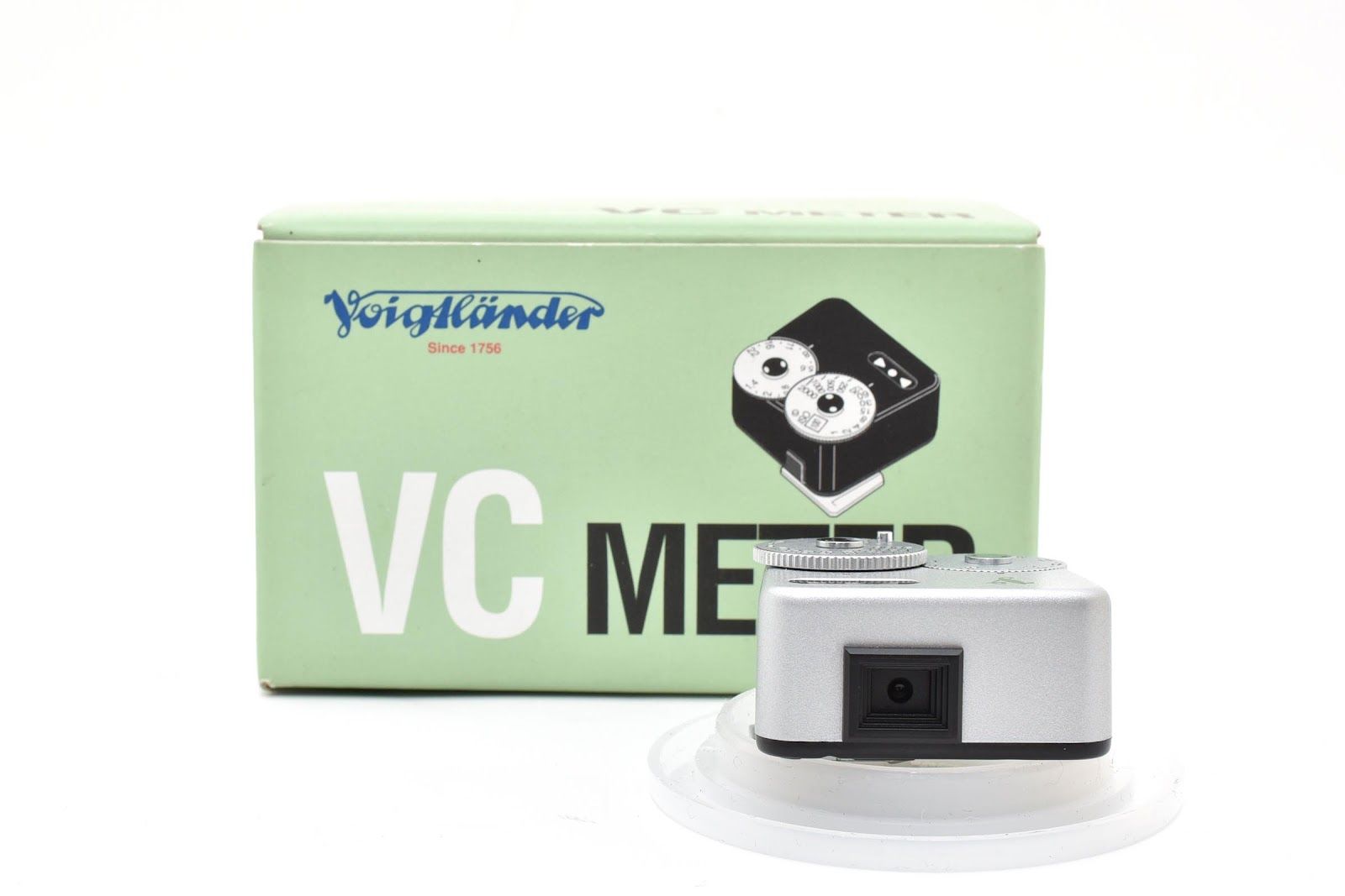 ☆美品☆ フォクトレンダー Voigtlander VC METER 露出計 シルバー