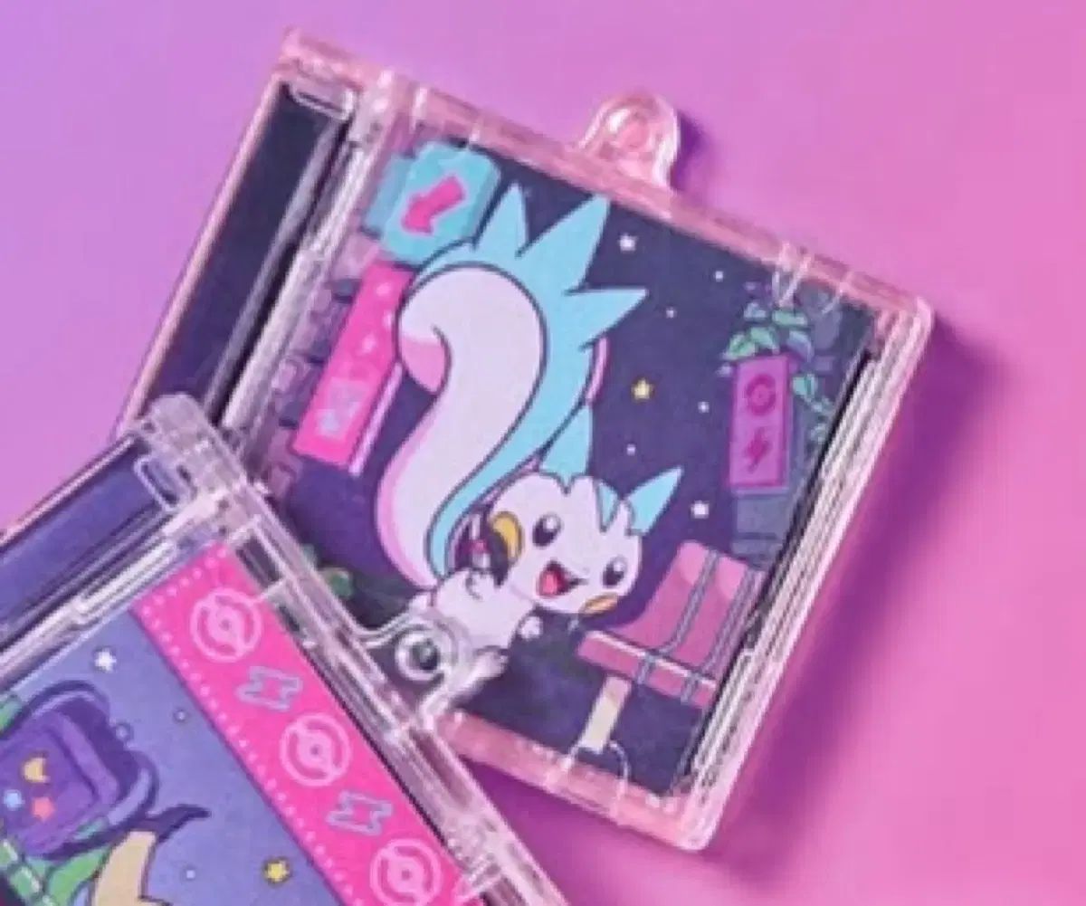 ポップアップ ポケモン 韓国限定 CDキーホルダー ミッドナイト 韓国 