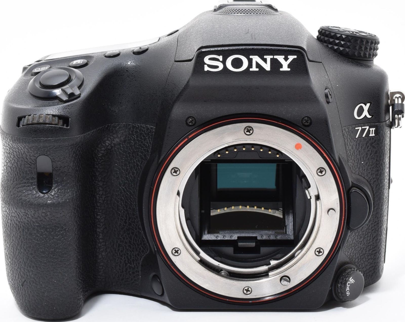 D12[7585A]20 SONY α77 II ボディ ILCA-77M2 D12[7585A]20 ソニー SONY α77 II ボディ ILCA-77M2 【ショット数 30