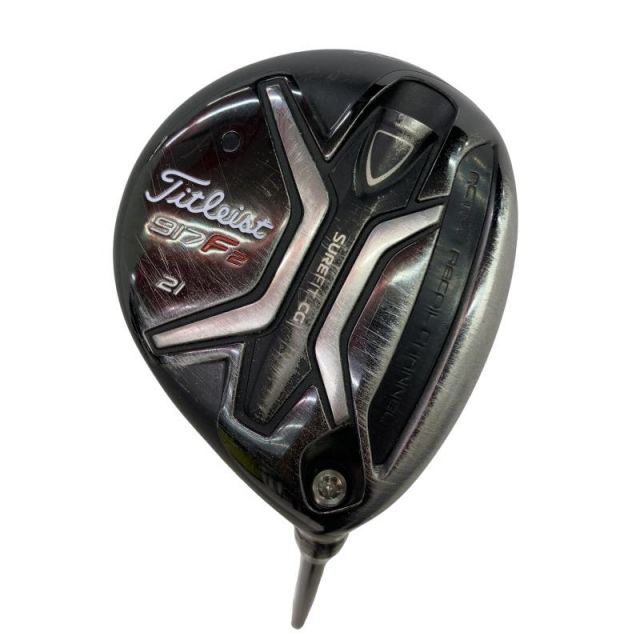 【中古】 タイトリスト 917 F2 21° フェアウェイウッド FW リシャフト (フレックスその他) メンズ 男性用 右利き 右用 Cランク ゴルフクラブ