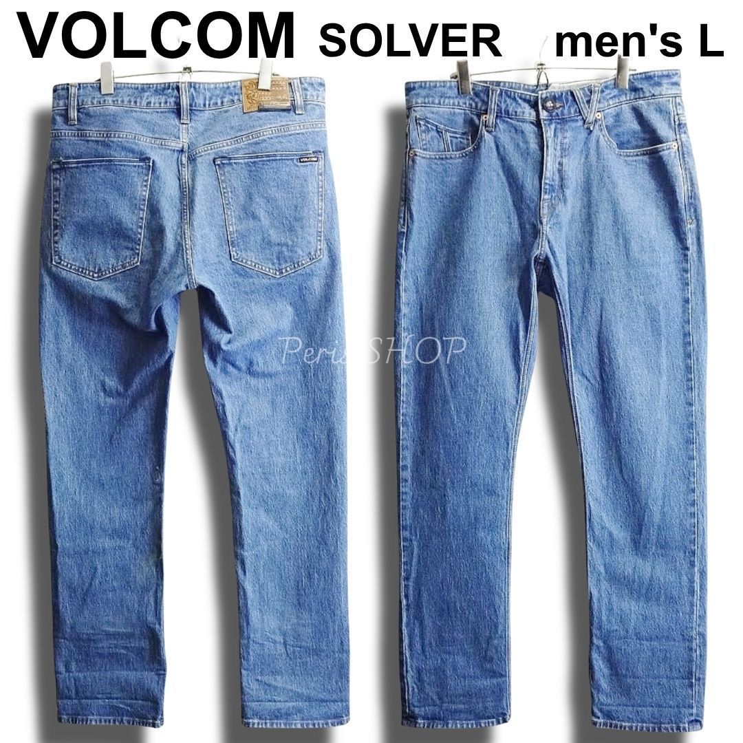 VOLCOM ボルコム SOLVER MODERN STRAIGHT W34（約91cm W36相当