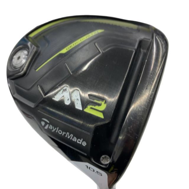 【中古】 テーラーメイド M2(2017) 10.5° USA ドライバー DR FUJIKURA PRO XLR8 56 (フレックスR) メンズ 男性用 右利き 右用 Cランク ゴルフクラブ