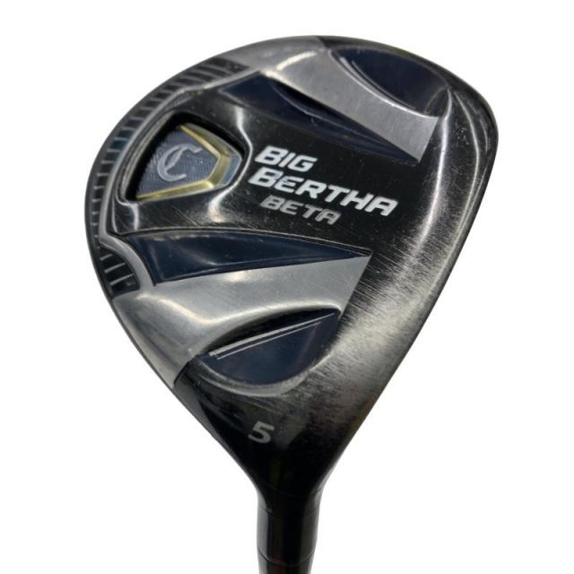 【中古】 キャロウェイ BIG BERTHA(2016) BETA 5W フェアウェイウッド FW GP for BIG BERTHA(フェアウェイ) (フレックスR) メンズ 男性用 右利き 右用 Cランク ゴルフクラブ