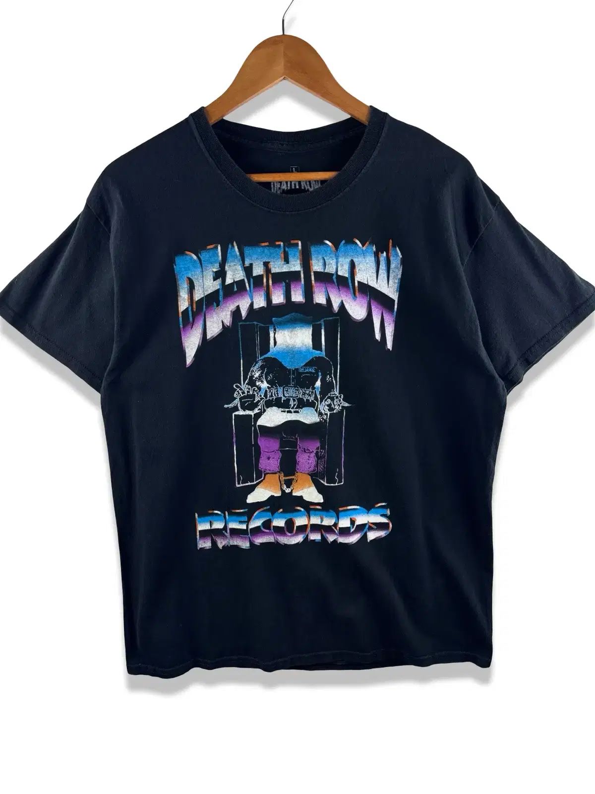 デス・ロウ・レコーズ グラフィック マーチャンダイズ Tシャツ 3675