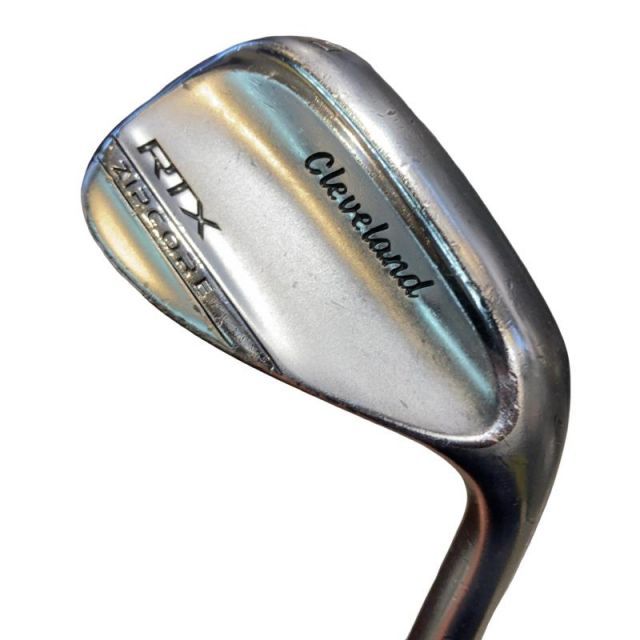 【中古】 クリーブランド Cleveland RTX ZIPCORE ツアーサテン 50°/10° MID ウェッジ WG NS PRO 950GH (フレックスS) メンズ 男性用 右利き 右用 Cランク ゴルフクラブ