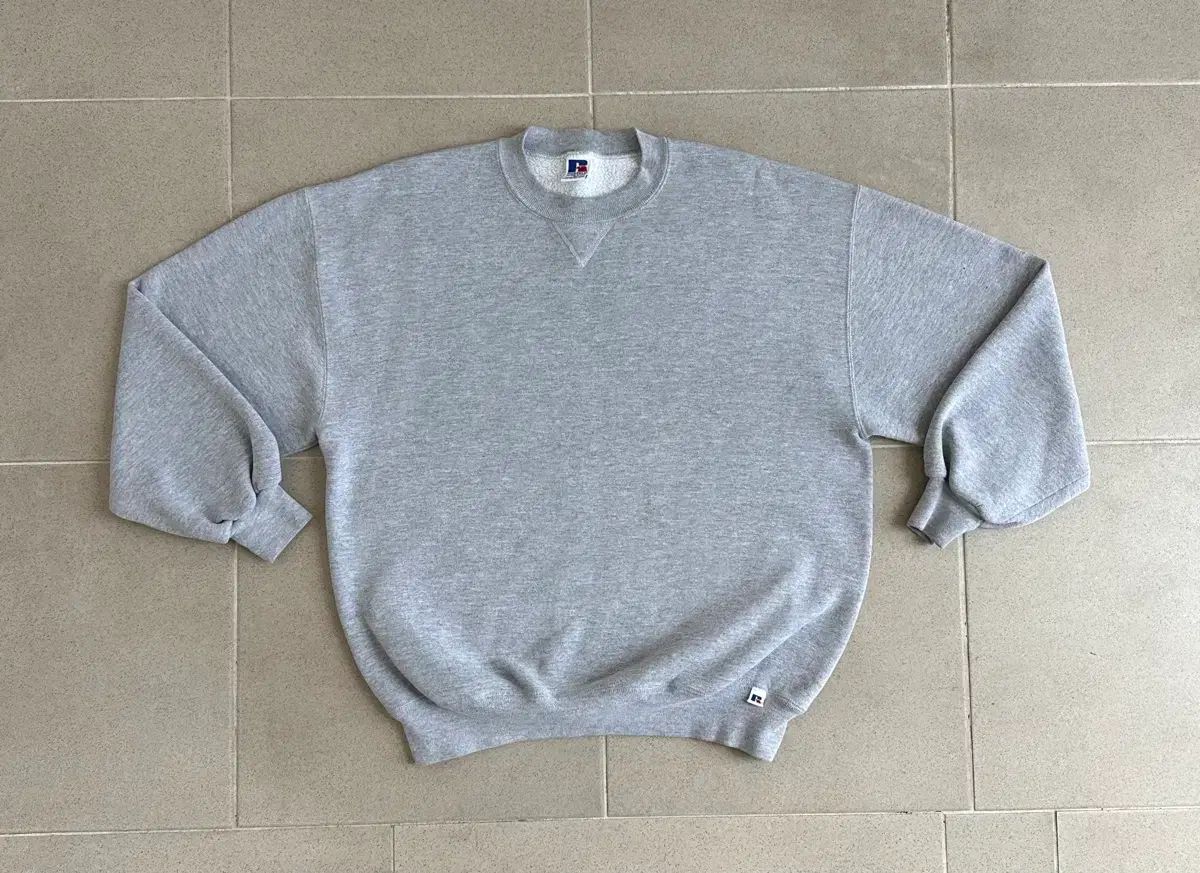90s ヴィンテージ ラッセル スウェットシャツ グレー XL USA